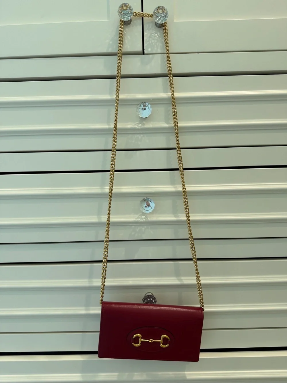 Gucci Horsebit 1955 Crossbody Wallet with Chain - Picture 10 of 10